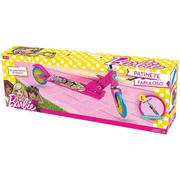 Patinete Barbie Fabuloso 6924-0 FUN