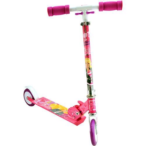 Patinete de Aluminio Fashion Barbie Astro Toys