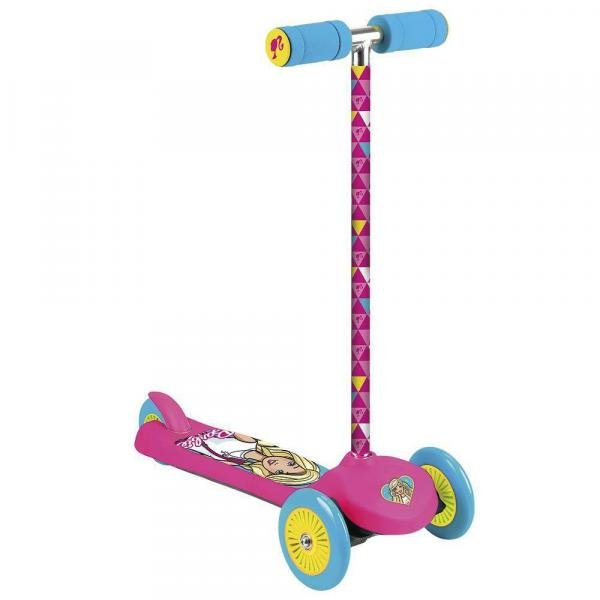 Patinete Barbie Tri Wheels Fun - Barao Atacadista