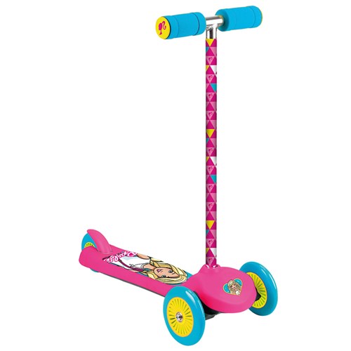 Patinete Fabuloso Triwheels Barbie - Fun Divirta-Se