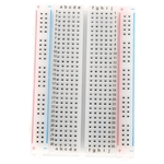 3pcs 400 Pontos Buracos Solderless Prototype Breadboard ABS Circuit Board