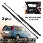 2Pcs Tailgate Trunk Boot Gas Struts Support Spring Para Nissan X-Trail 2001-2006 90450-8H31A 90451-8H31A 90451-EQ30A