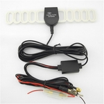 QUENTE (Em estoque) Car Digital TV Antenna 2 In 1 Booster Antenna SMA+AM/FM Radio Vehicle Mounted Antenna