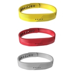 3 Peças De Substituição Silicone Banda Pulseira De Pulso Para Fitbit Flex 2 Relógio