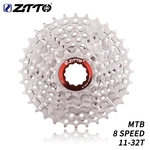 Niceday Peças ZTTO 8 Velocidade 11-32T MTB Cassette bicicleta Mountain Bike aço 8s 8v K7 Freewheel Volante de bicicleta