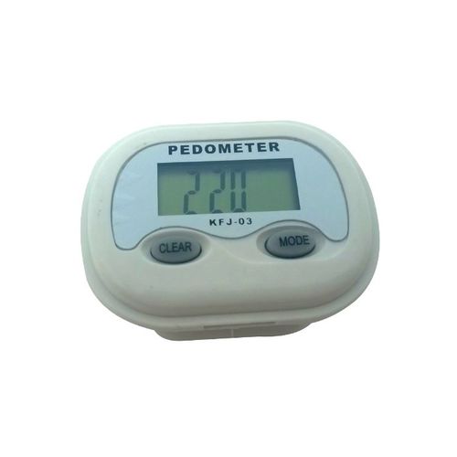 Pedômetro Digital com Controle de Distância Calorias e Passos Supermedy
