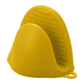 Pegador de Silicone 11Cm Amarelo - Amarelo