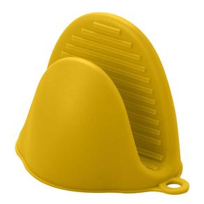 Pegador Lyor em Silicone - 11 Cm - Amarelo
