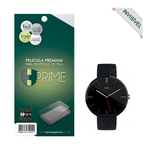 Película Hprime Premium Invisível para Motorola Smartwatch Moto 360