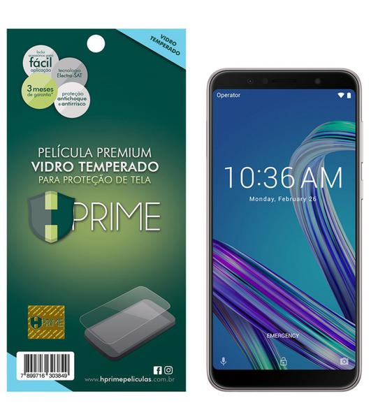 Película Hprime Vidro Temperado Asus Zenfone Max Plus M1 ZB570TL