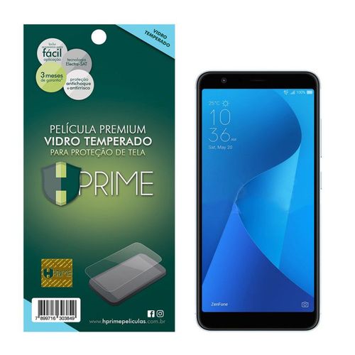 Película Hprime Vidro Temperado Asus Zenfone Max Plus Zb570tl