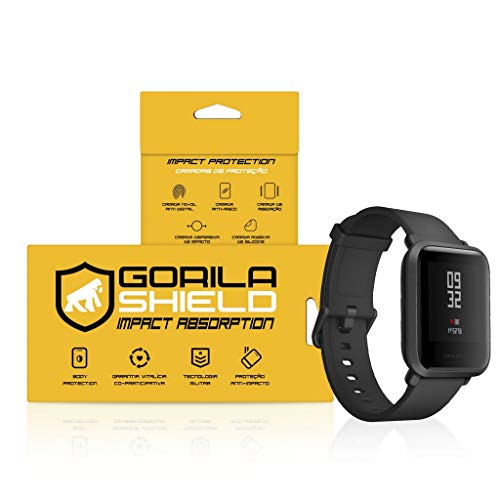 Película Nano Gel Dupla para Smartwatch Xiaomi Amazfit Bip A1608 - Gorila Shield