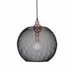 Pendente Copper Xn005 Cobre e Preto