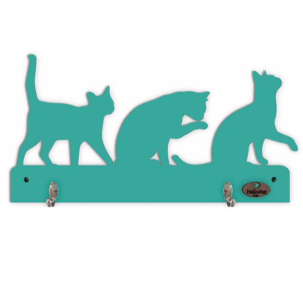 Pendurador de Coleiras Raças Gato - Hello Pet