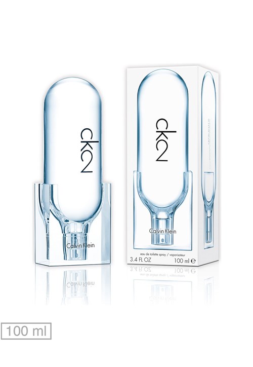 Perfume CK2 Calvin Klein 100ml