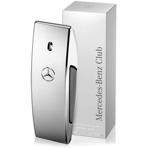 Perfume Mercedes Benz Club Masculino Edt 100ml Mercedes Benz - Mercedez Benz