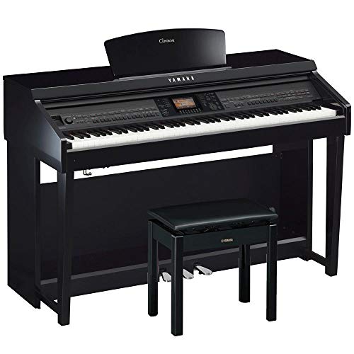 Piano Digital Yamaha Clavinova Cvp701 Polished Ebony