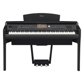 Piano Digital Yamaha Cvp709b com Banqueta