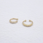 Piercing Euro Feminino Dourado EUSBF822A/4D