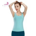 Pieryoga J71226 secagem r¨¢pida Sports Vest Al?as cruzadas Design Funcionamento Tops