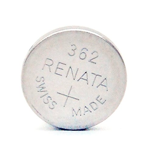 Pilha Bateria 362, Relógio 1.55v Renata Sr721s Original 10 Unid.