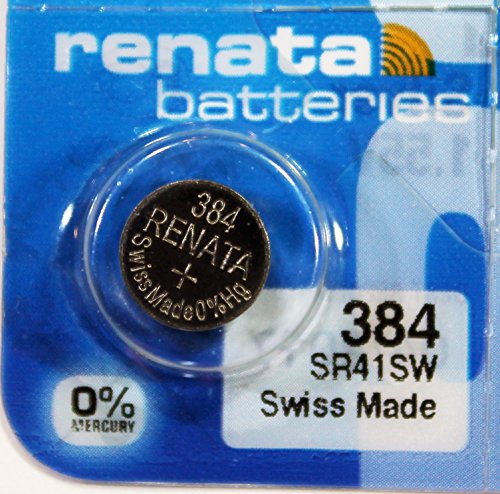 Pilha Bateria 384, Relógio 1.55v Renata Sr41sw Original 10 Unid.
