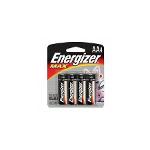 Pilha Energizer - Comum - Pequena - Aa - 4 Unidades