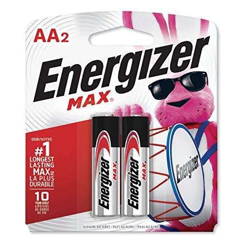 Pilha Energizer Max AA2 1,5v Alcalina