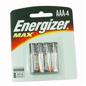 Pilhas Palito Energizer Max Aaa4 Alcalínas