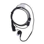 2 Pin Em fone de ouvido Fone de ouvido Sports Headset PTT MIC para BAOFENG KENWOOD Retevis HYT Radio L3FE Headset microphone