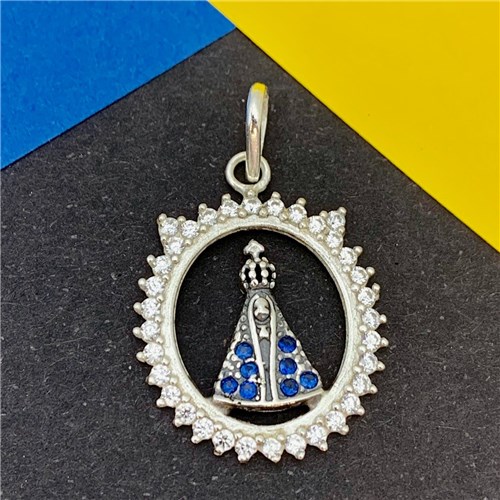 Pingente Nossa Senhora Aparecida - 02