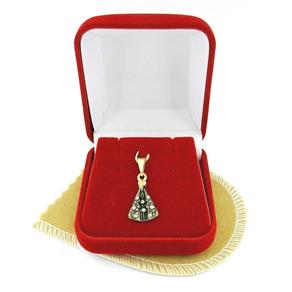 Pingente Nossa Senhora Aparecida 22mm Folheada Ouro Pi187