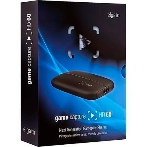 Placa de Captura Fullhd 1080p 60fps Elgato Game Capture Hd60