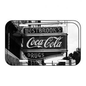 Placa de Parede Coca-Cola Westbrook Sign Pb