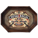 Placa De Parede Em Resina - Decoração - Chivas