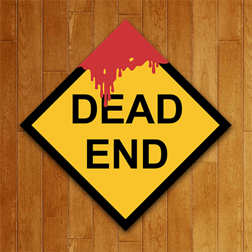 Placa Dead End