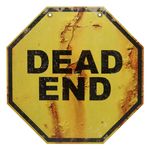 Placa Decorativa Dead End