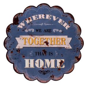 Placa Nuvem Together 30x30x10 Cm Trevisan Concept