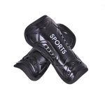 Placa 2pcs Futebol Caneleira Pads Football Cuish Com Alça Respirável Shinguard Leg Protector For Kids Adulto