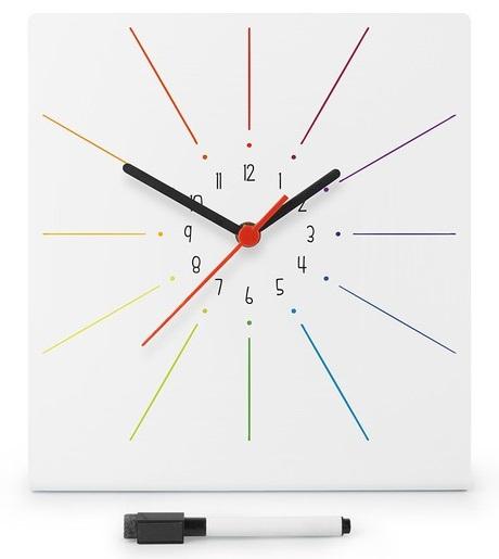 Planner com Relógio Cores - Geek10