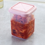 Plástico Selado latas transparentes Cozinha Caixa de armazenamento Food vasilha Mantenha Jar Fresco