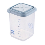 Viva Modelo mais recente Presente Plástico selado latas transparentes Cozinha Storage Box Food vasilha Mantenha Jar Fresco