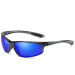 Moda masculina polarizados Sports Ciclismo Sunglasses