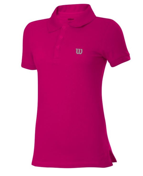 Polo Wilson Core Feminina Rosa