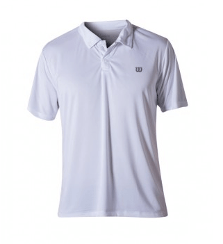 Polo Wilson Core Masculina Branca