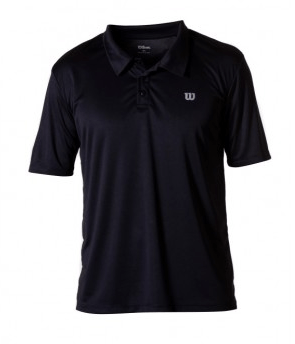 Polo Wilson Core Masculina Preta