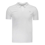 Pólo Wilson Core Masculino Branco