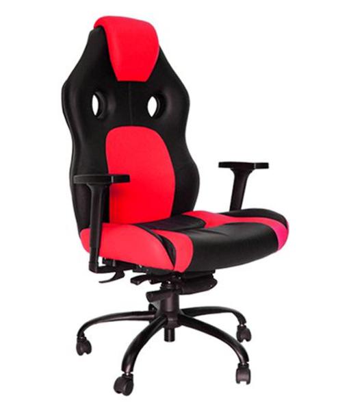 Poltrona Gamer Base Giratória com Braço Linha Gamer Racing - Design Office