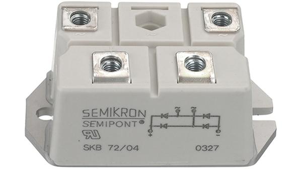 Ponte Retificadora Semikron SKB 72/16