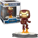 POP Avengers Assemble: Iron Man Deluxe #584 Exclusive Amazon - Funko